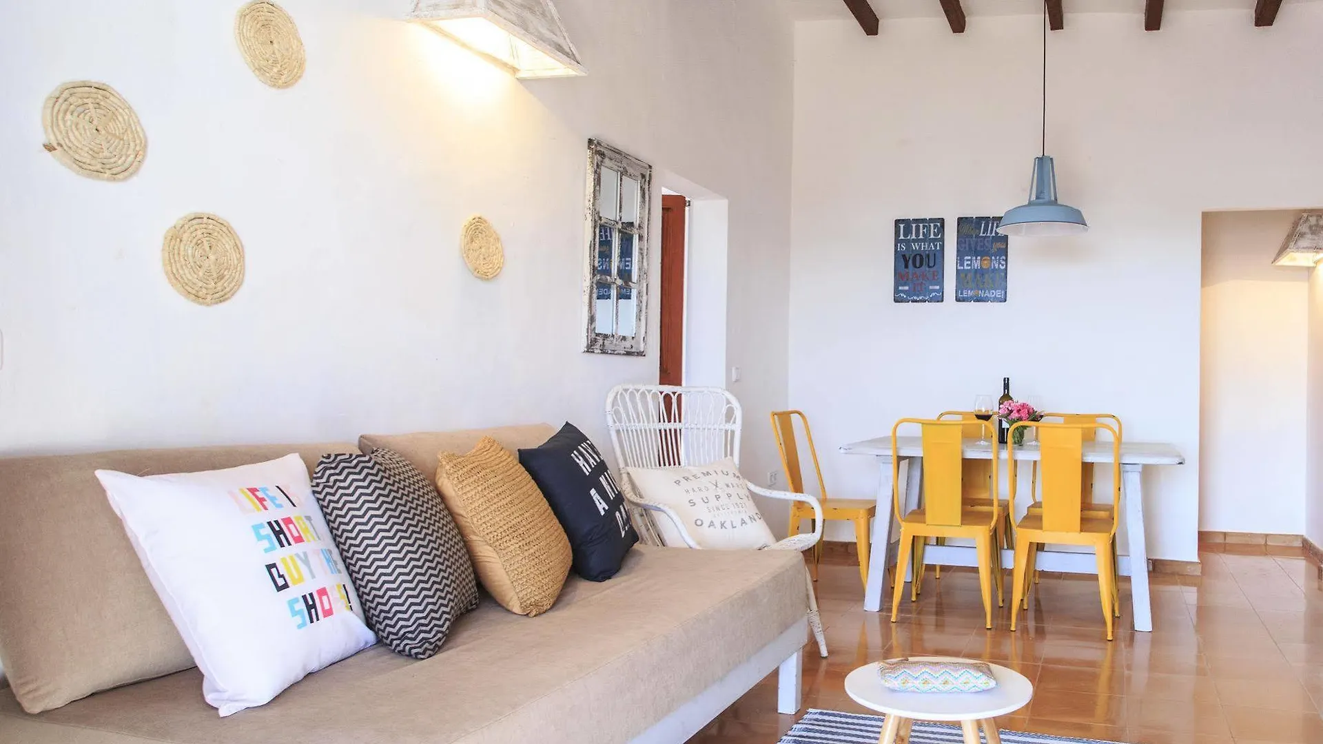 Can Paya Formentera Mar Ла-Савина Апартаменты